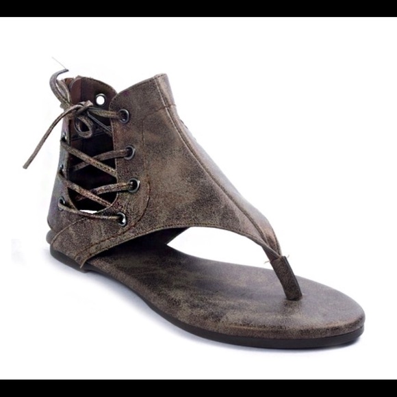 New Gladiator Sandals - Picture 1 of 1